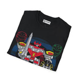 Power Rangers T-Shirt Printify