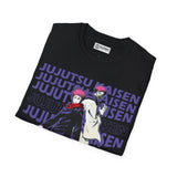Sukuna and Yuji Jujitsu Kaisen T-Shirt -