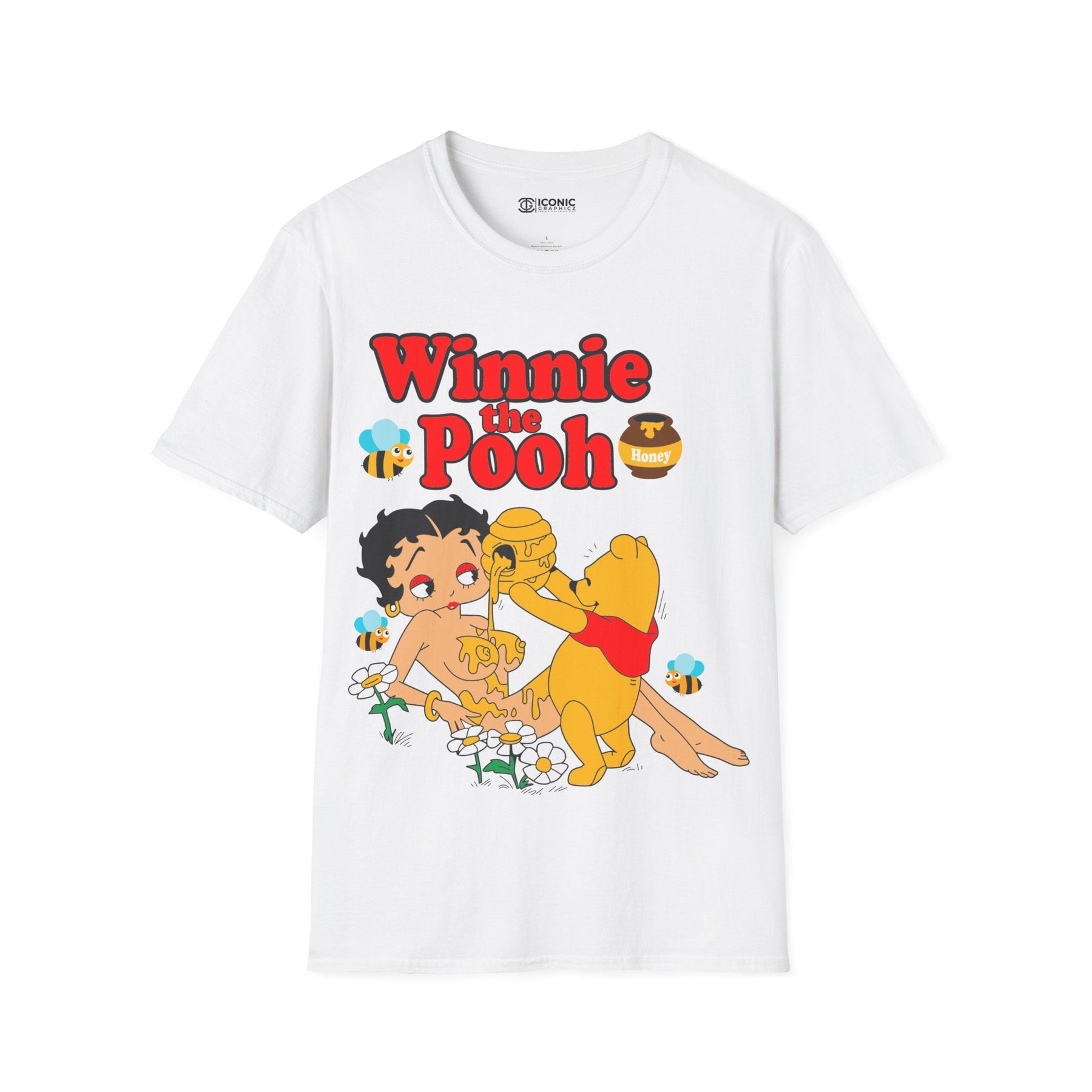 Nasty Pooh T-Shirt Printify