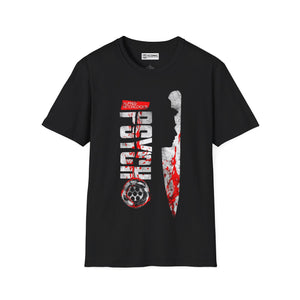 Hitchcock Psycho T-Shirt Printify