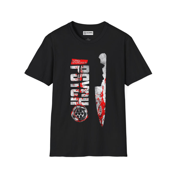 Hitchcock Psycho T-Shirt Printify