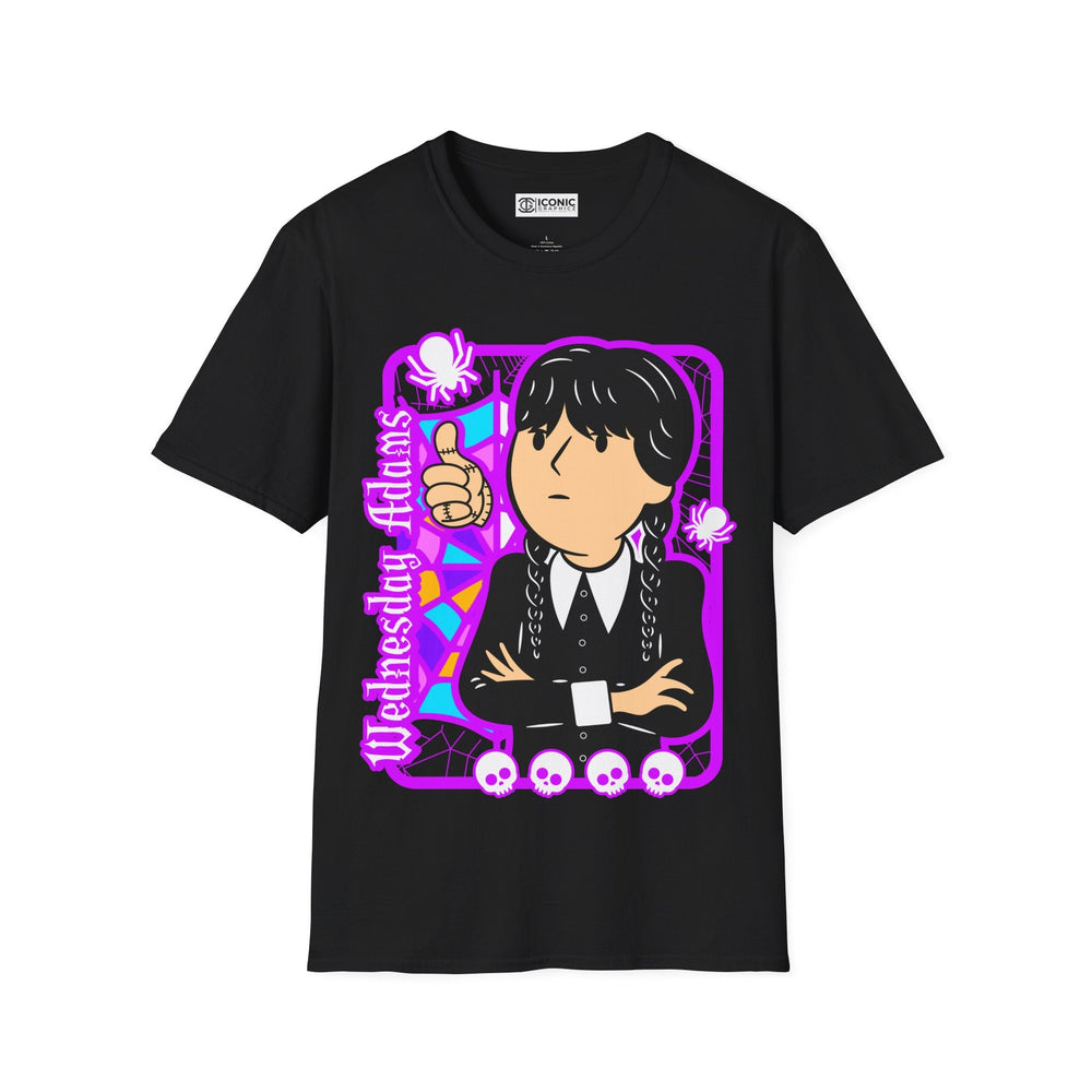 Wensday Adams T-Shirt Printify