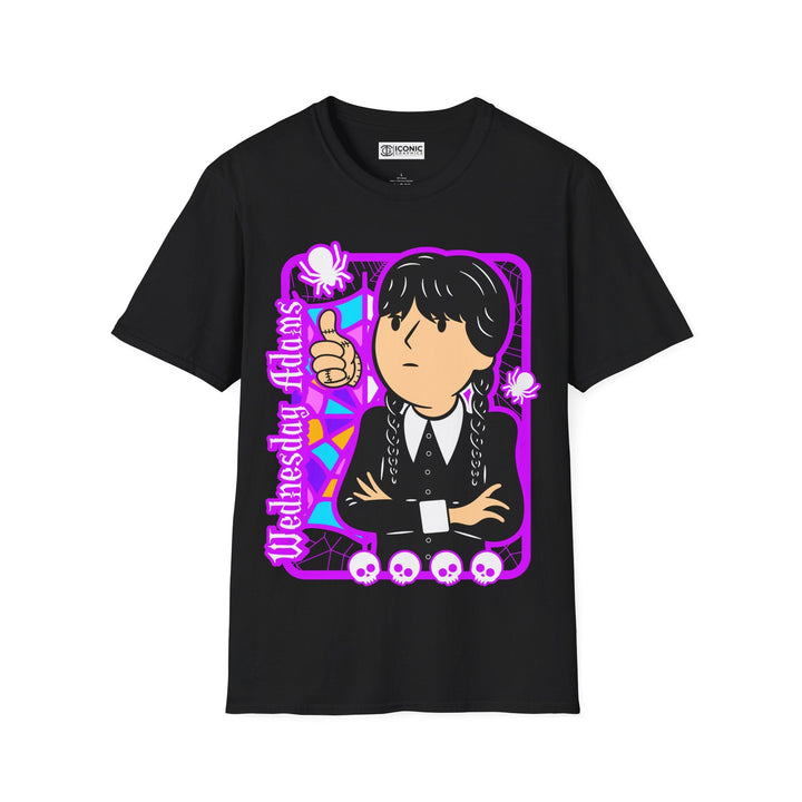 Wensday Adams T-Shirt Printify