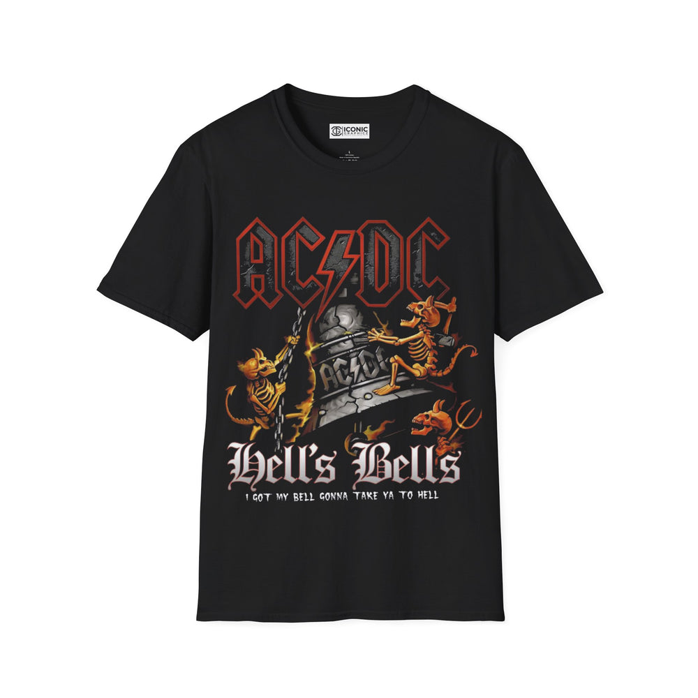 AC/DC Unisex Softstyle T-Shirt - IGZ Clothing