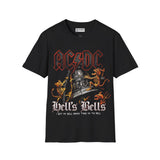 AC/DC Unisex Softstyle T-Shirt - IGZ Clothing