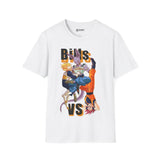 Goku & Vegeta Unisex Softstyle T-Shirt - IGZ Clothing