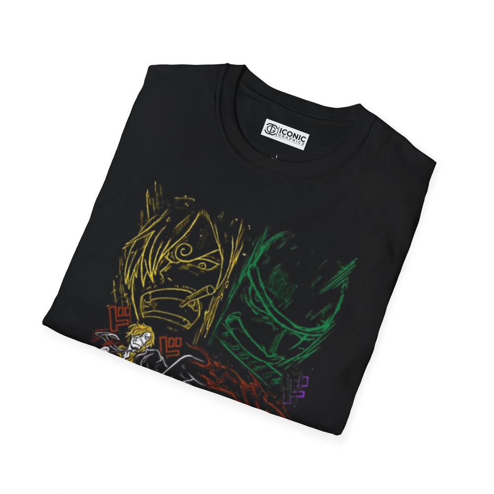Sanji & Zoro One Piece T-Shirt -