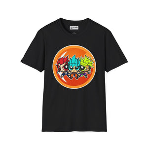 Saiyans Puffs Dragonball Super T-Shirt Printify