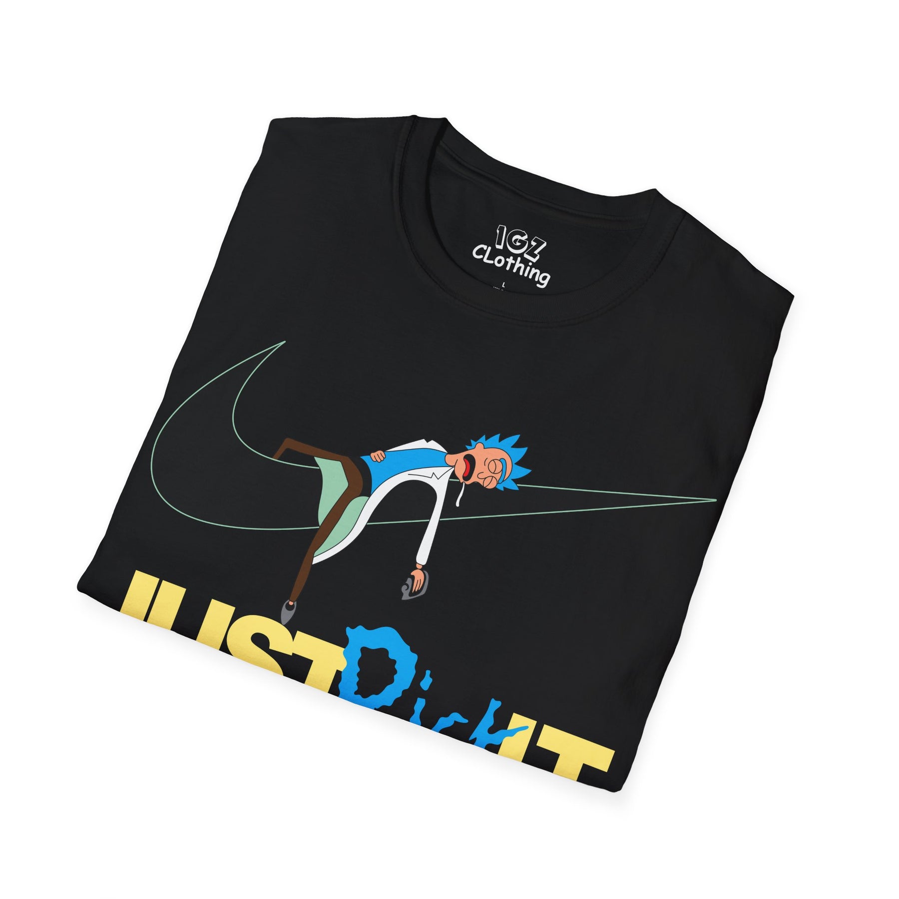 Rick and Morty Inspired T-Shirt