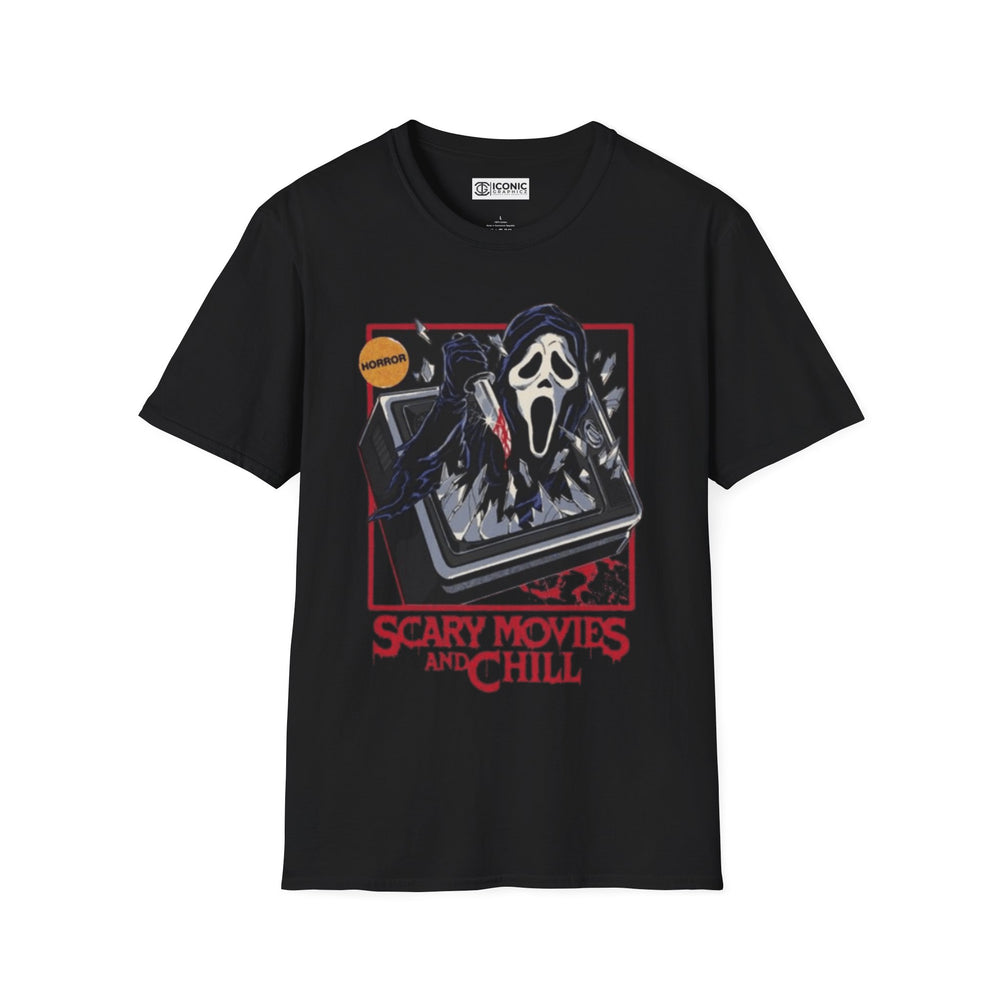 Ghostface Unisex Softstyle T-Shirt - IGZ Clothing
