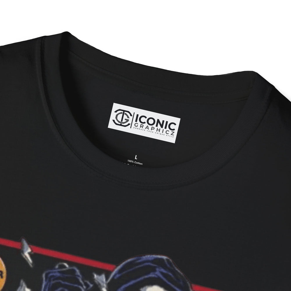 Ghostface Unisex Softstyle T-Shirt - IGZ Clothing