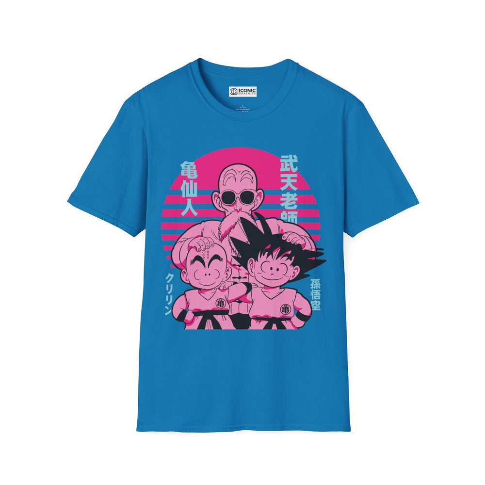 Goku and Krillin Unisex Softstyle T-Shirt - IGZ Clothing