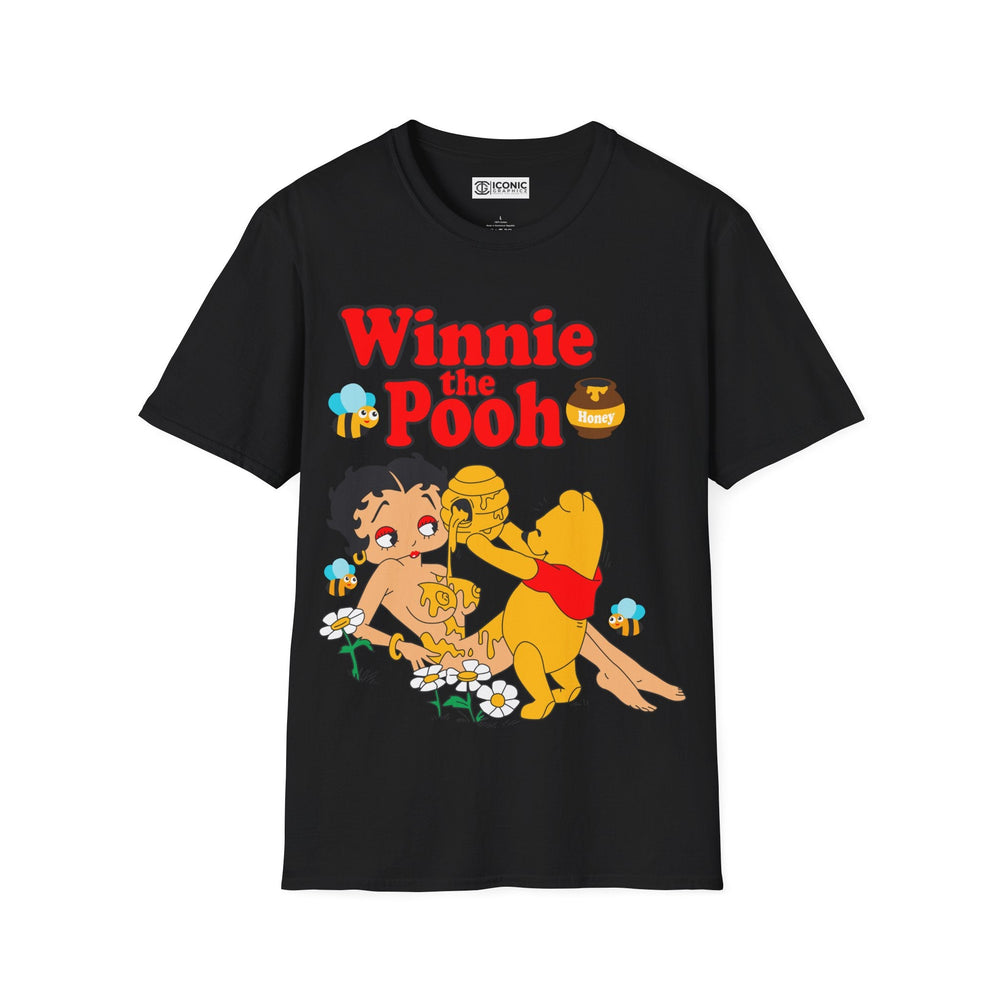Nasty Pooh T-Shirt Printify