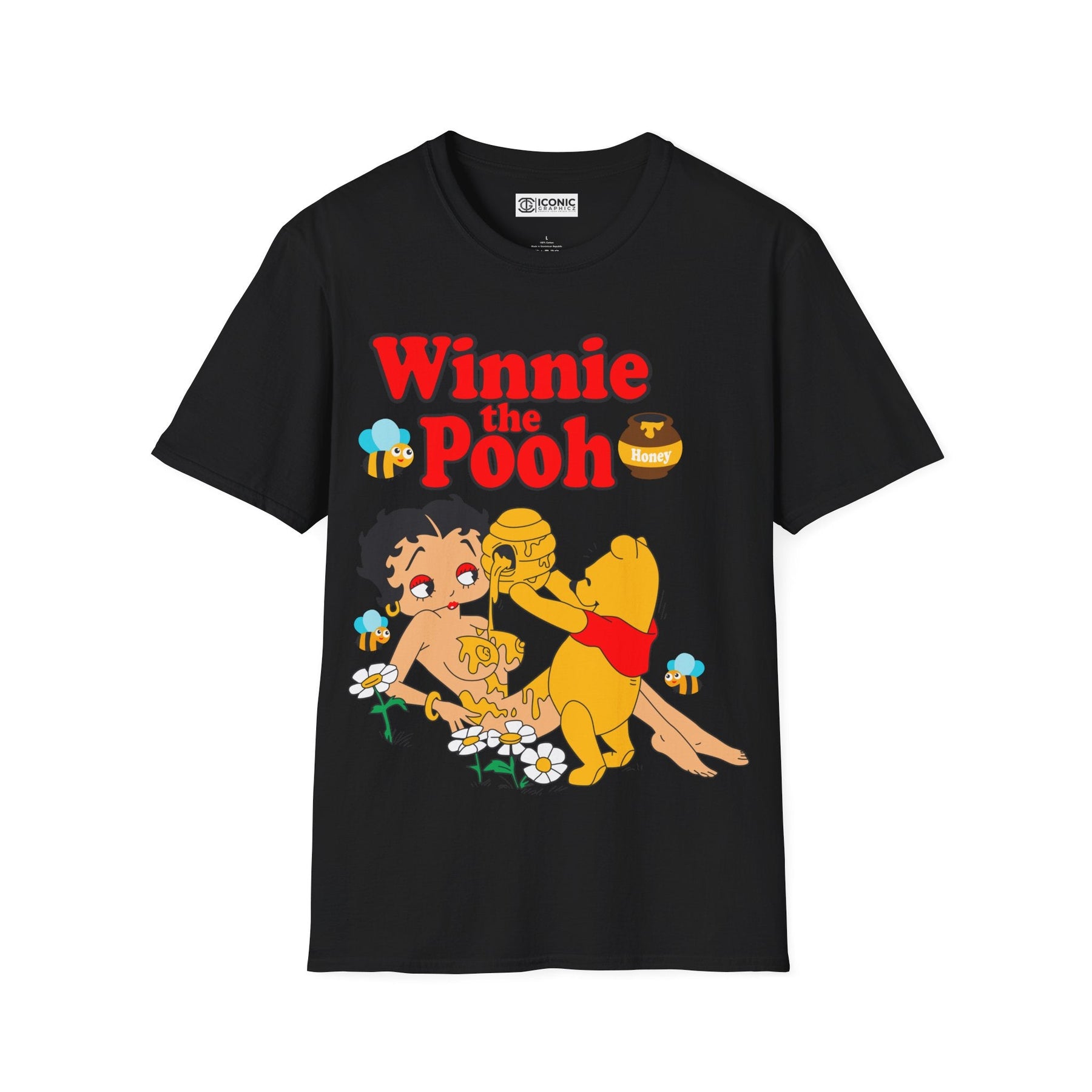 Nasty Pooh T-Shirt Printify