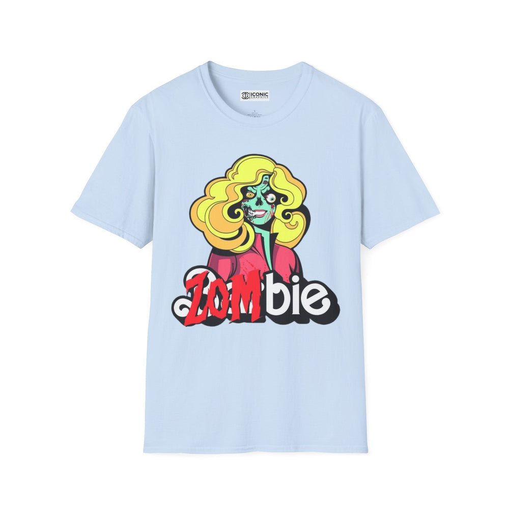 Zombie Barbie Shirt Printify