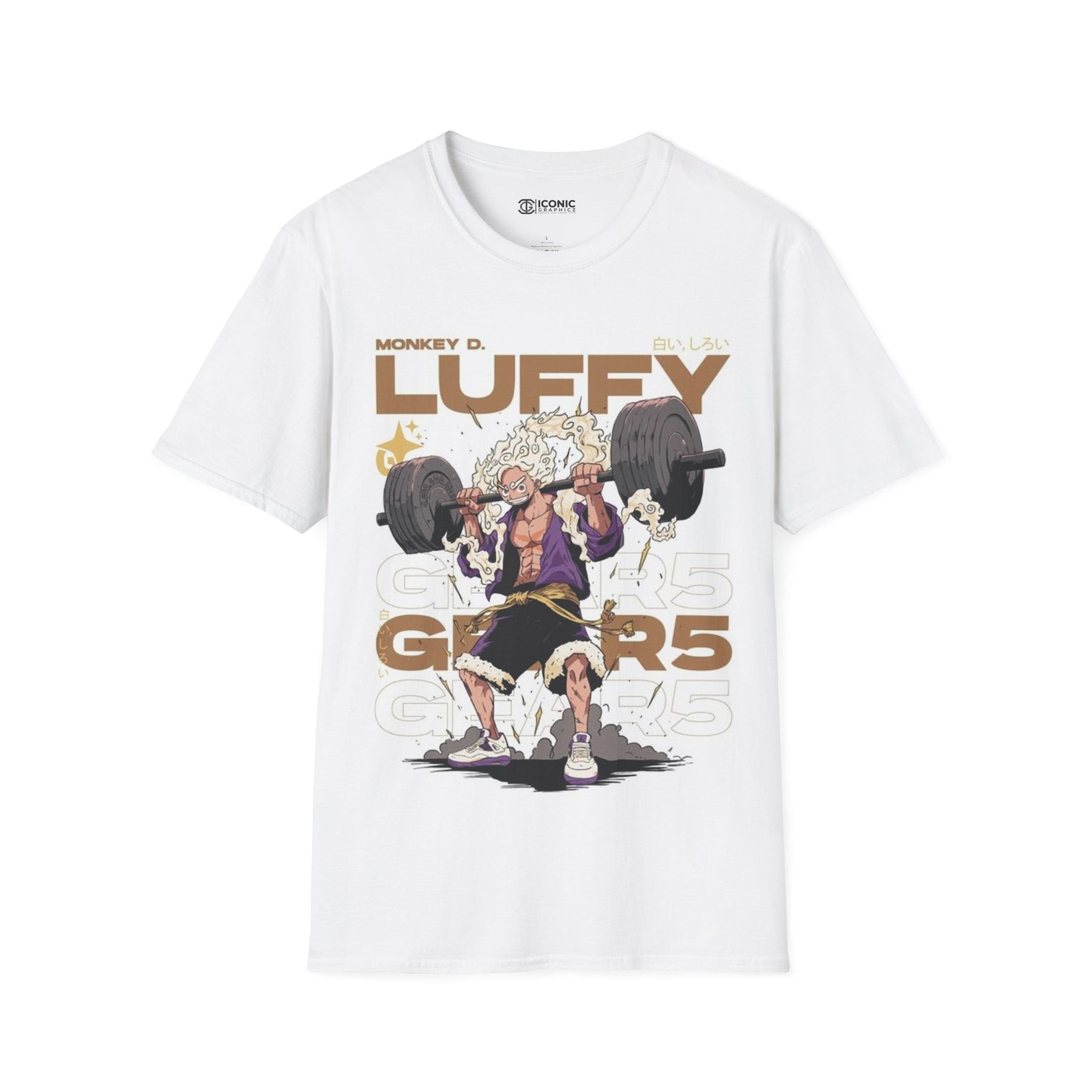 Sun God Luffy One Piece T-Shirt -