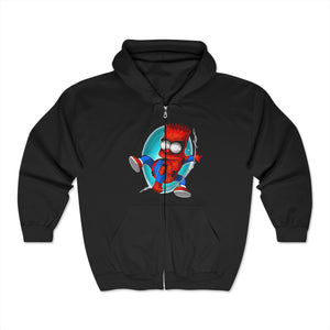 Simpsons Unisex Heavy Blend™ Full Zip Hooded Sweatshirt -
