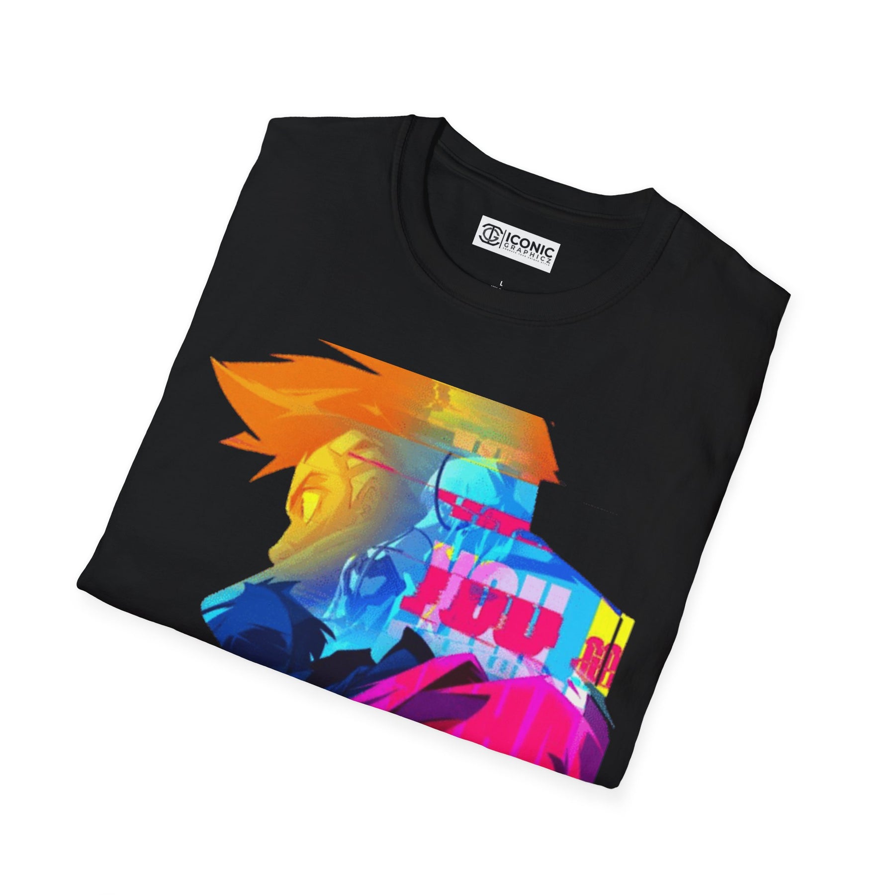 Lucy & David Cyberpunk Edgerunners T-Shirt -