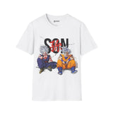 Goku & Gohan Unisex Softstyle T-Shirt - IGZ Clothing