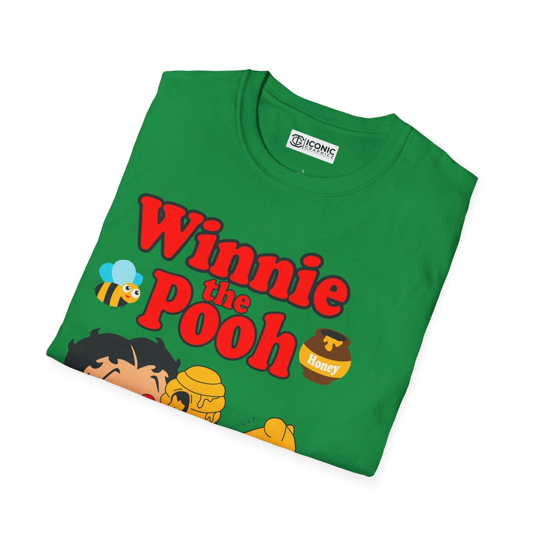Nasty Pooh T-Shirt Printify