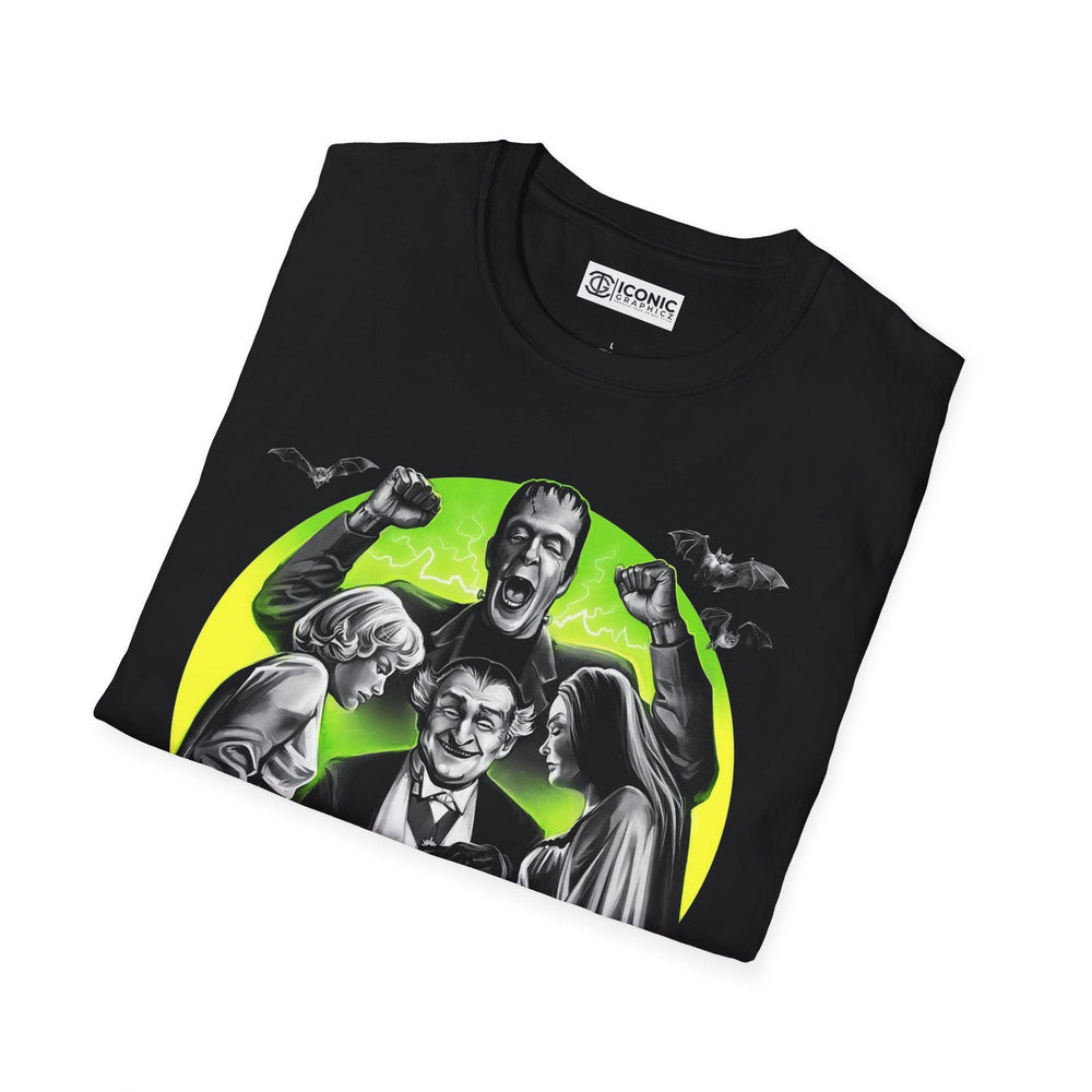 The Munsters T-Shirt Printify
