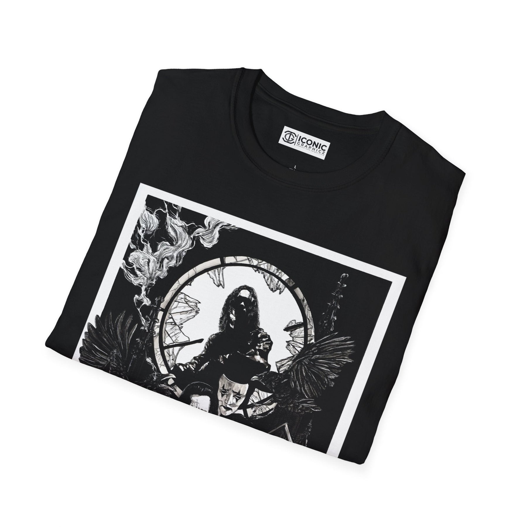 The Crow T-Shirt Printify