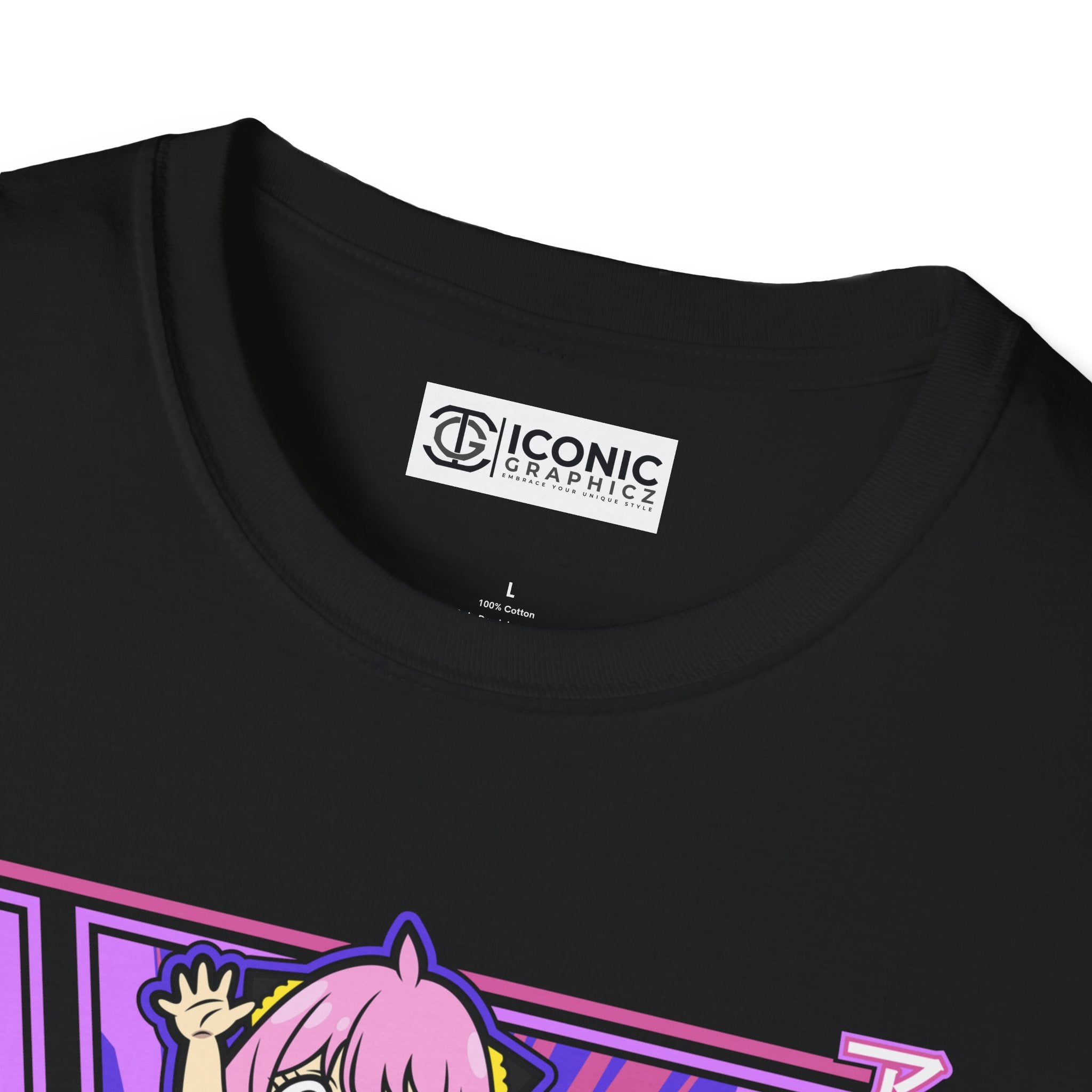 Anya Forger Spy x family T-Shirt Printify