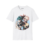 Deku and Bakugo My hero academia T-Shirt -