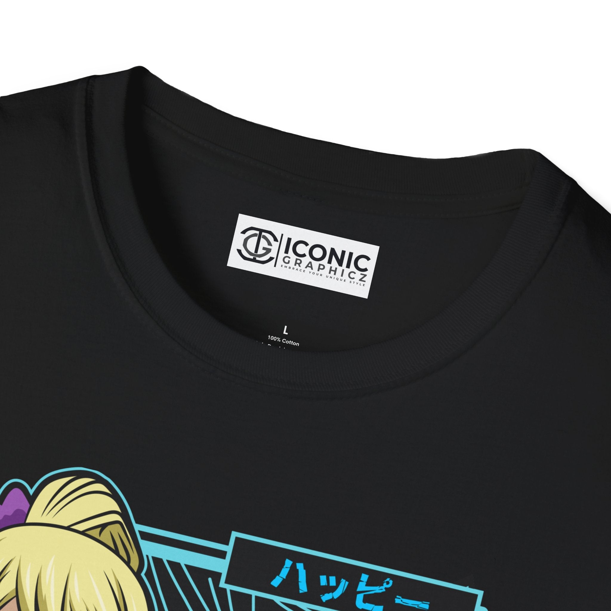 Lucy and Happy T-Shirt Printify
