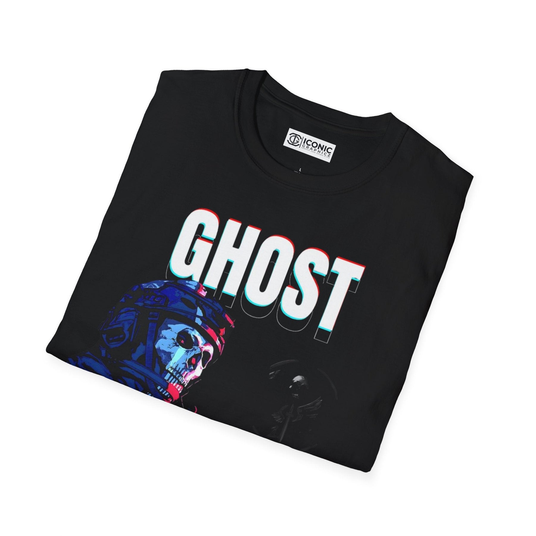 Call of Duty Ghost T-Shirt Printify