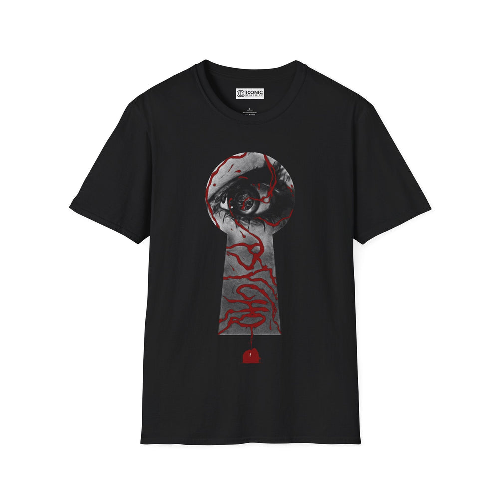 Hitchcock Psycho T-Shirt Printify