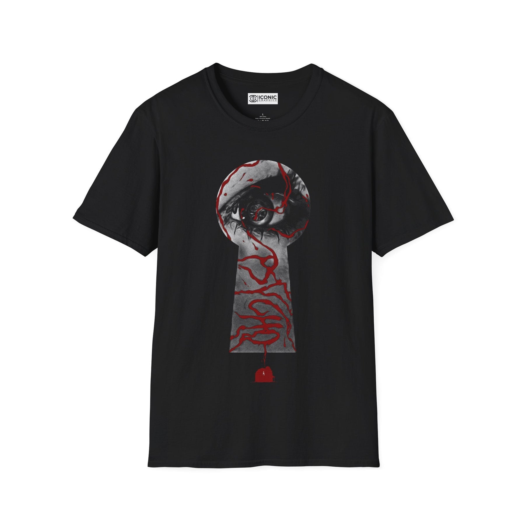 Hitchcock Psycho T-Shirt Printify