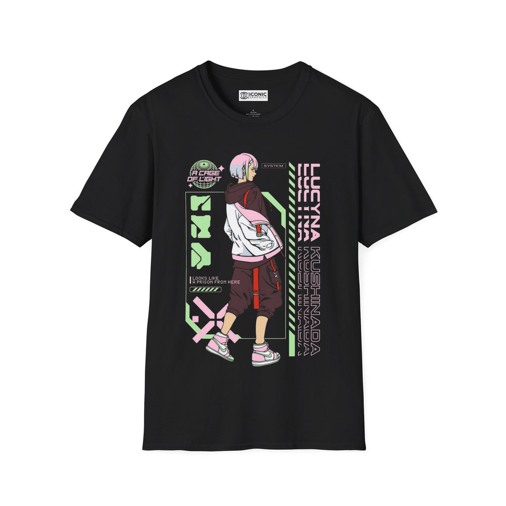 Urban Lucy Cyberpunk Edgerunners T-Shirt -
