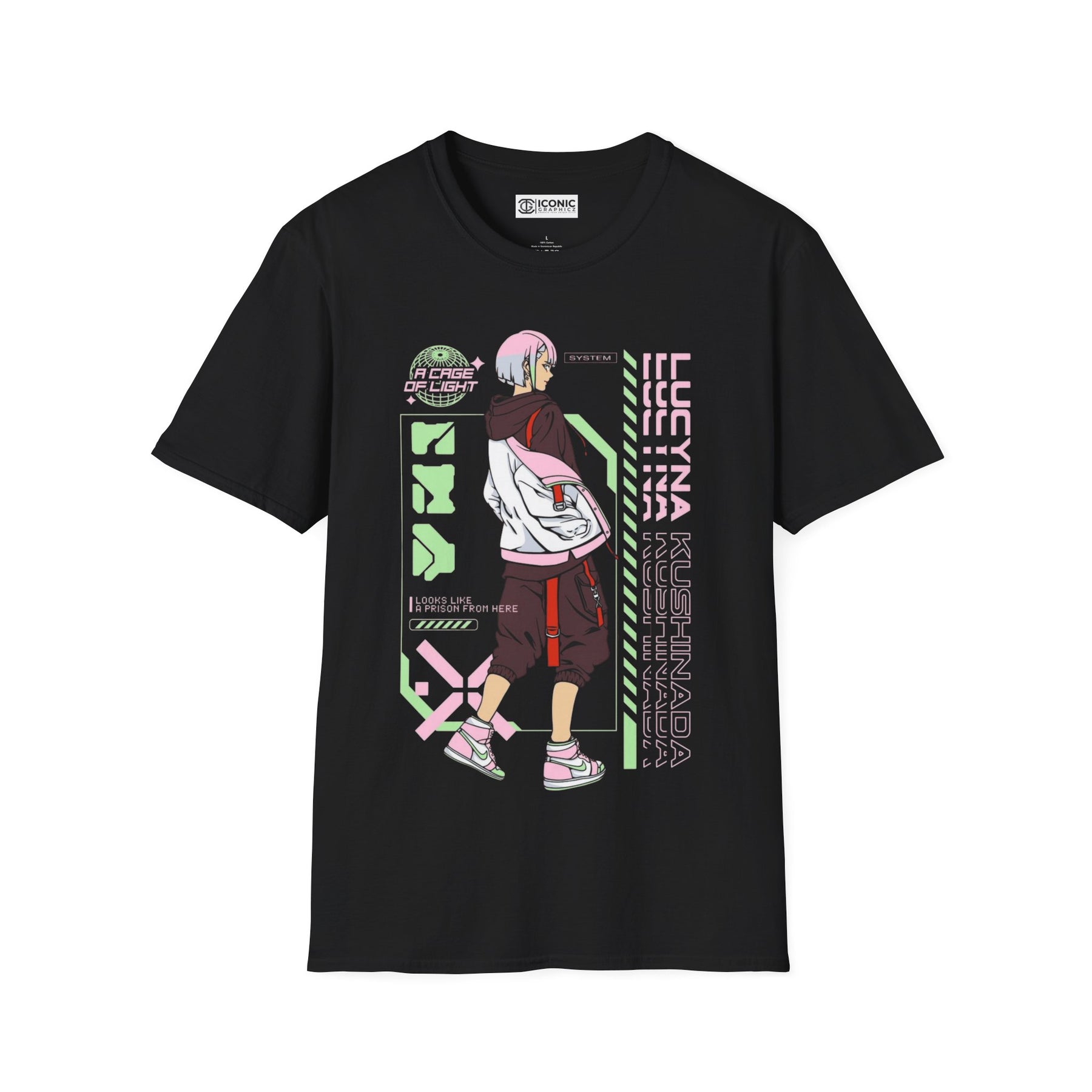 Urban Lucy Cyberpunk Edgerunners T-Shirt -
