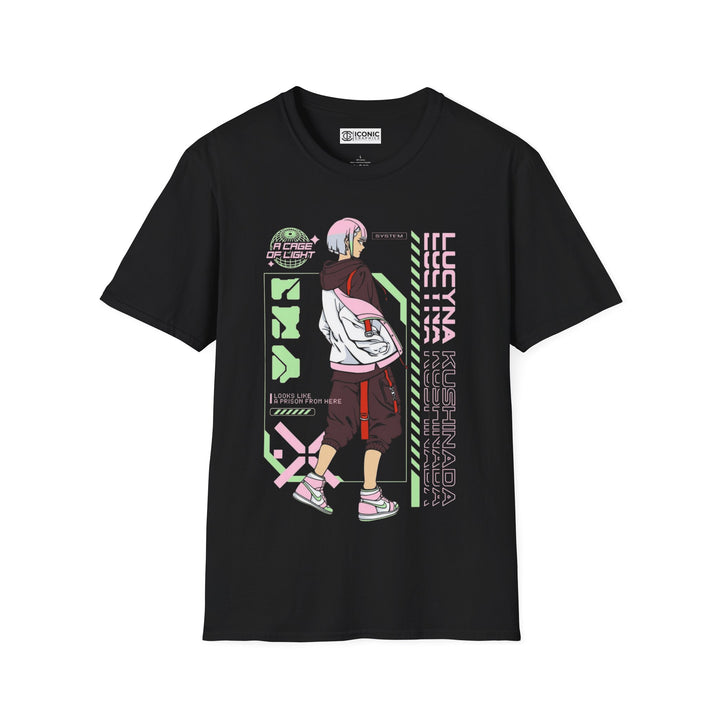 Urban Lucy Cyberpunk Edgerunners T-Shirt -