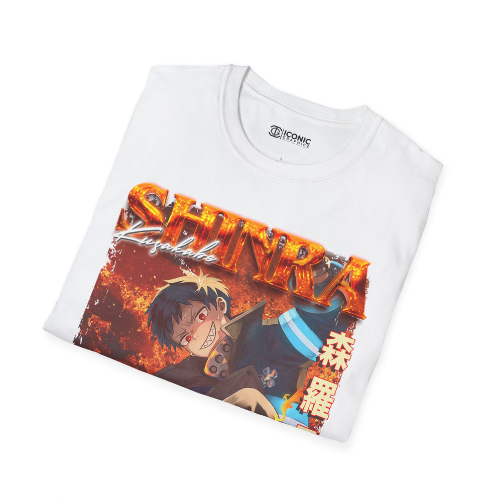 Shinra Fire Forcee T-Shirt -