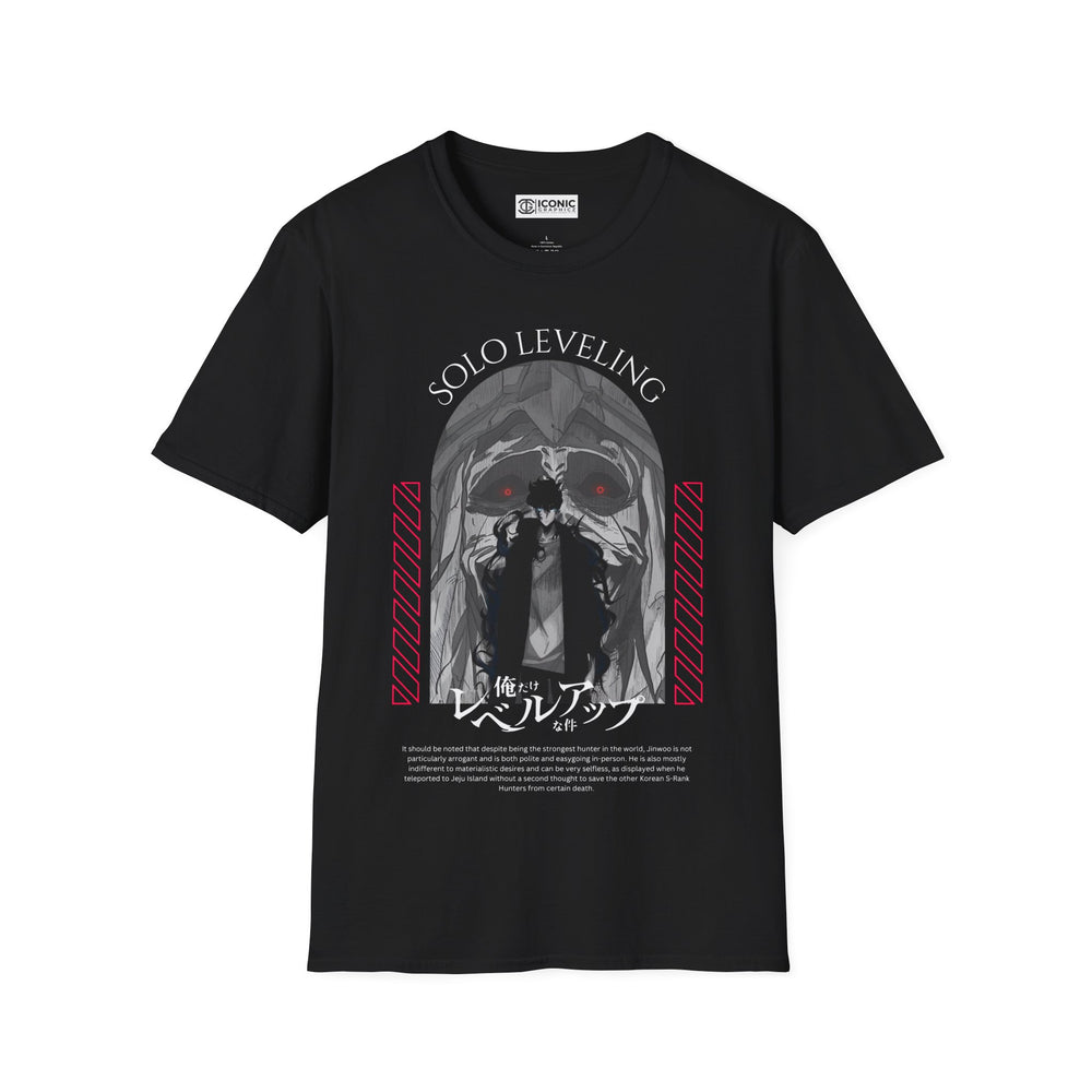 Jin Woo Solo Leveling T-Shirt -