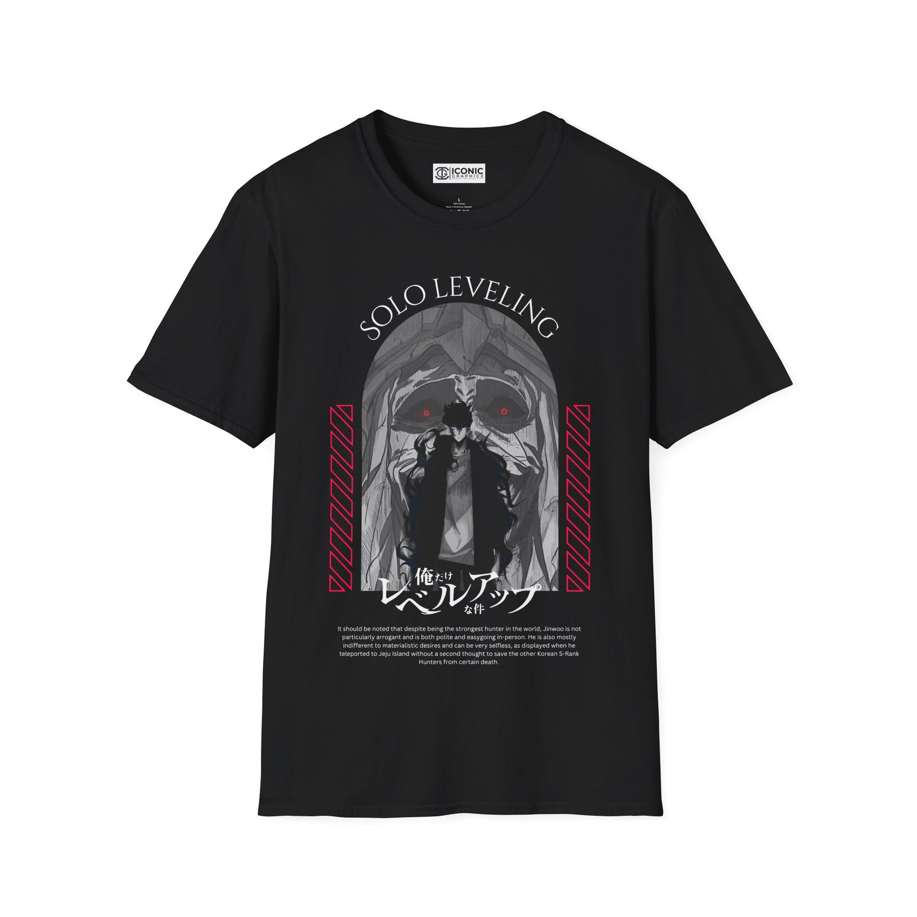 Jin Woo Solo Leveling T-Shirt -