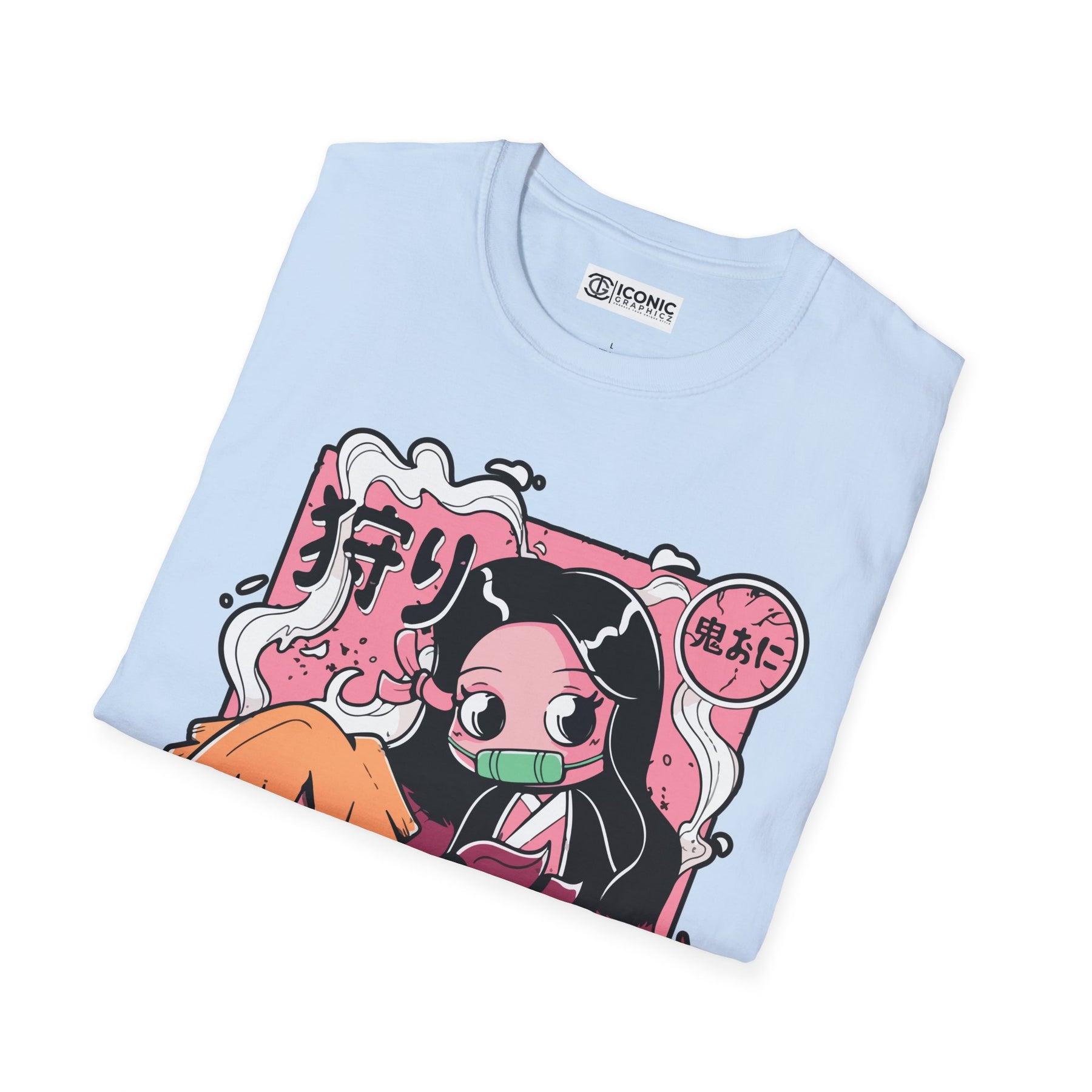 Tanjiro and Nezuko Demon Slayer T-Shirt -