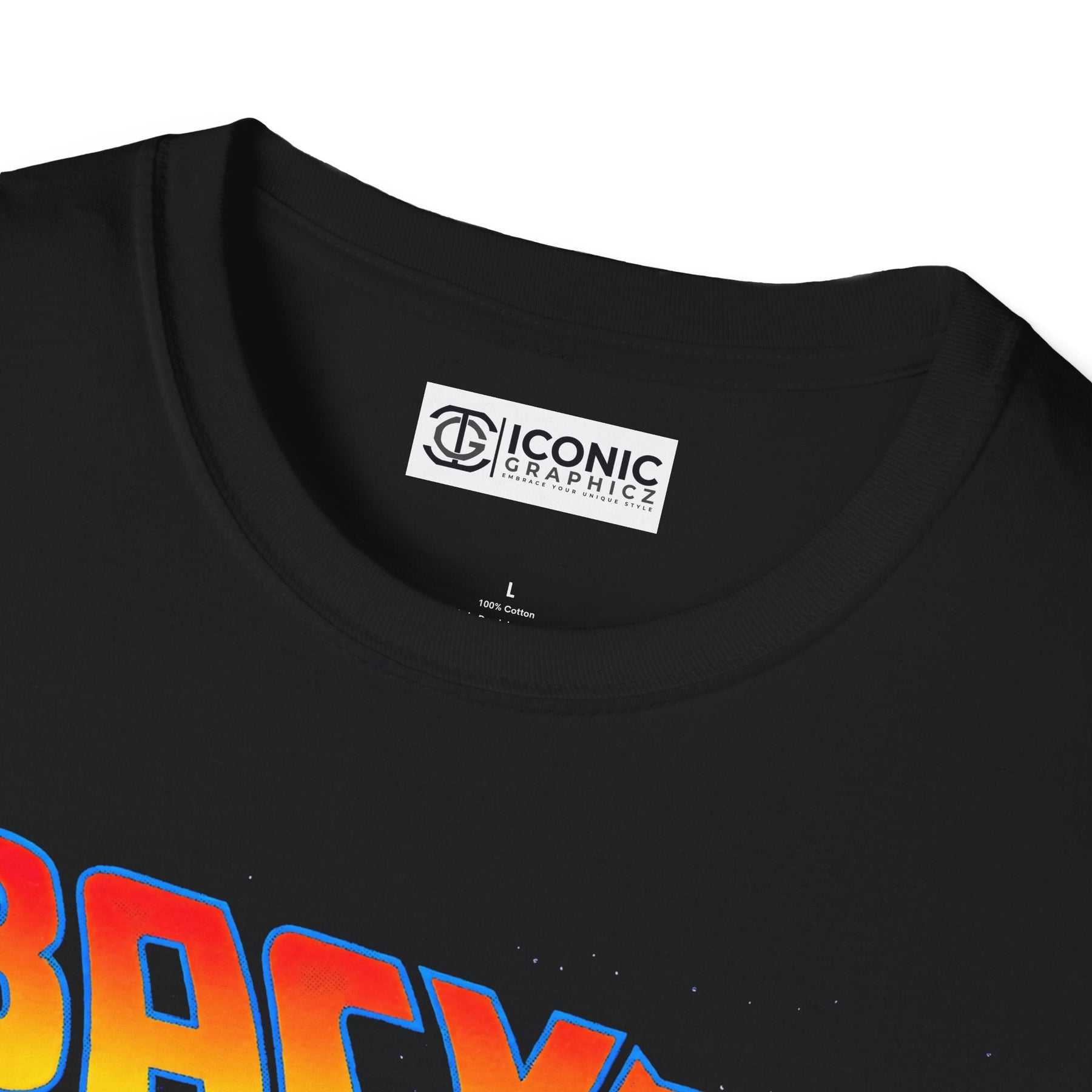 Back to the future T-Shirt Printify