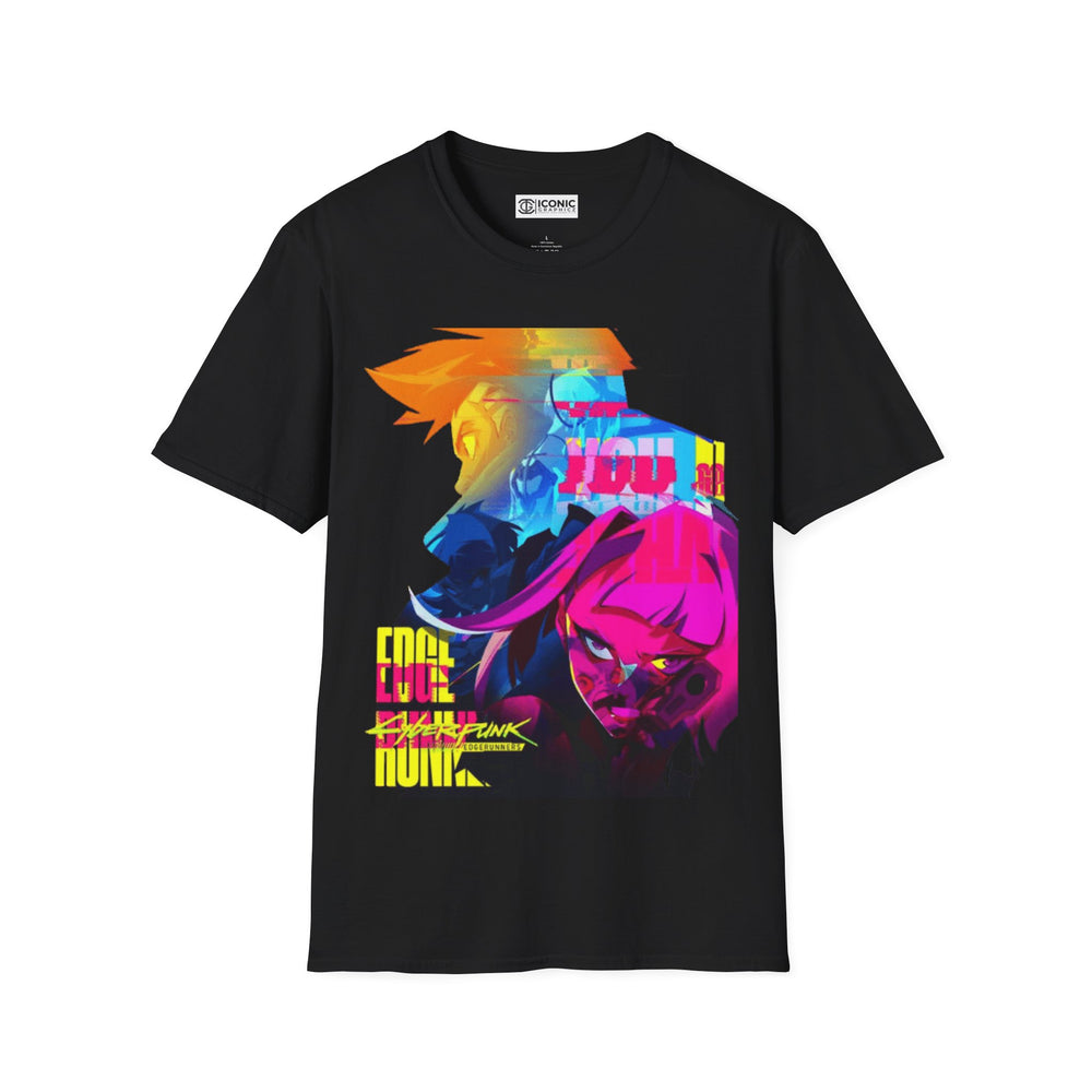 Lucy & David Cyberpunk Edgerunners T-Shirt -