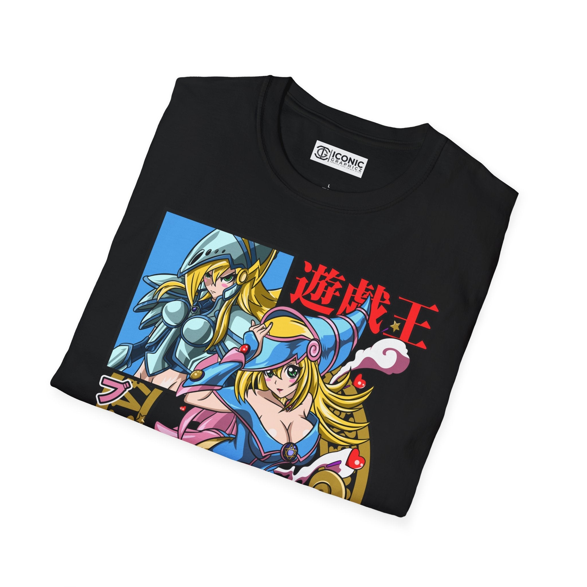 Dark Magician Girl Yu-Gi-Oh T-Shirt Printify