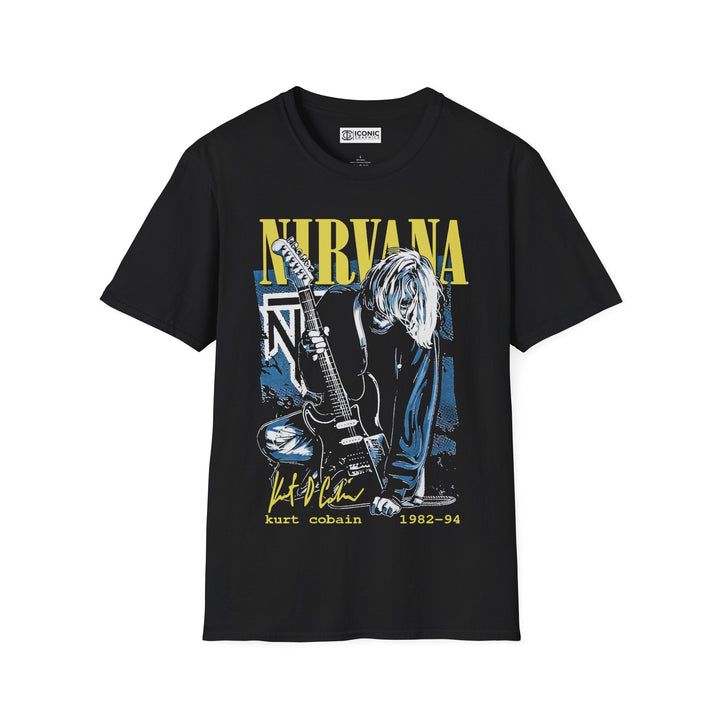 Nirvana T-Shirt Printify