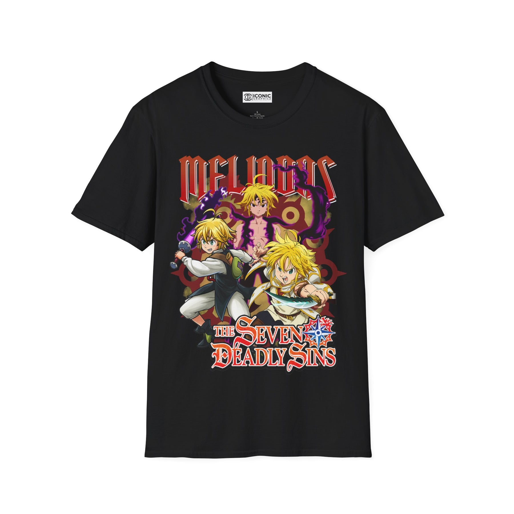 Meliodas The Seven Deadly Sins T-Shirt -