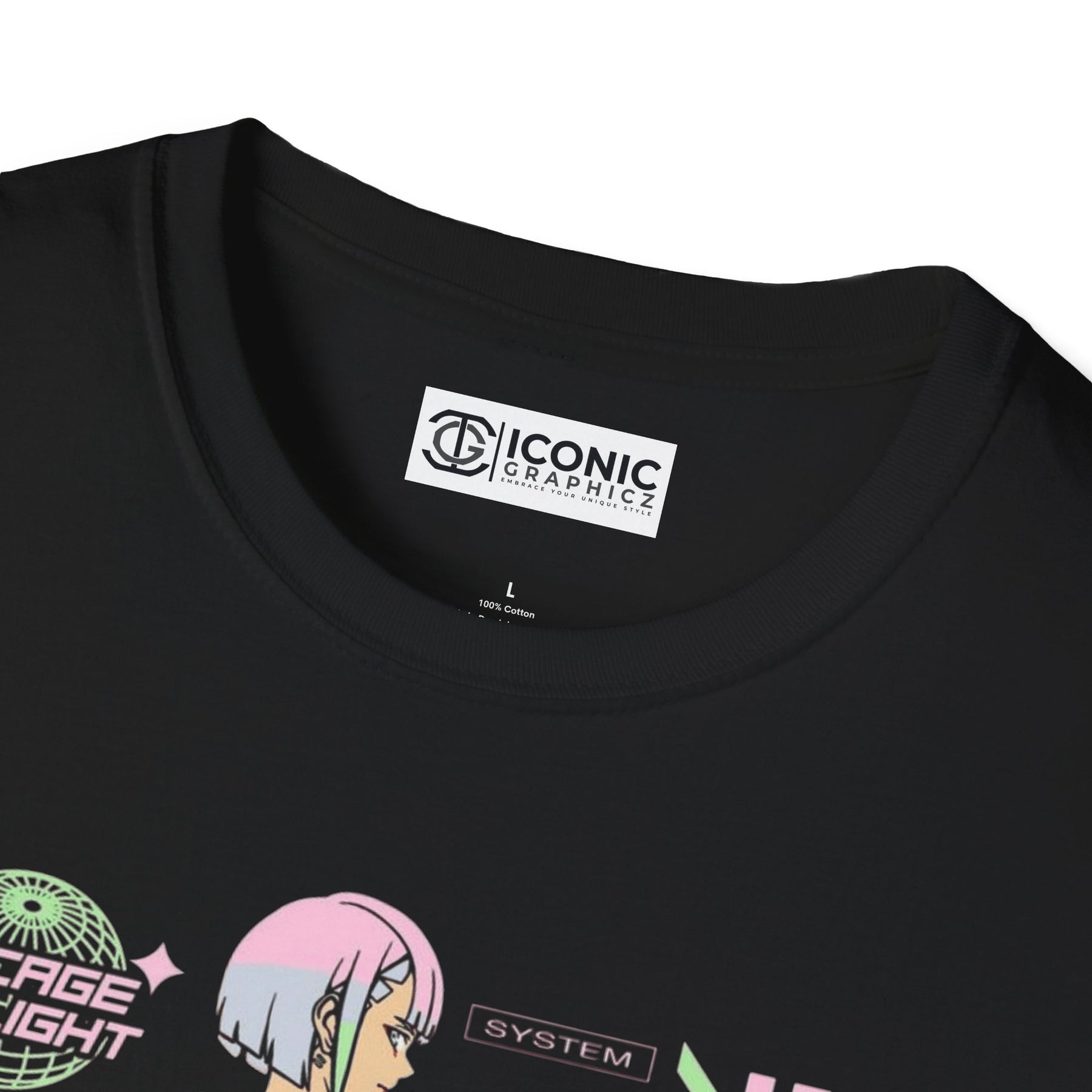 Urban Lucy Cyberpunk Edgerunners T-Shirt -