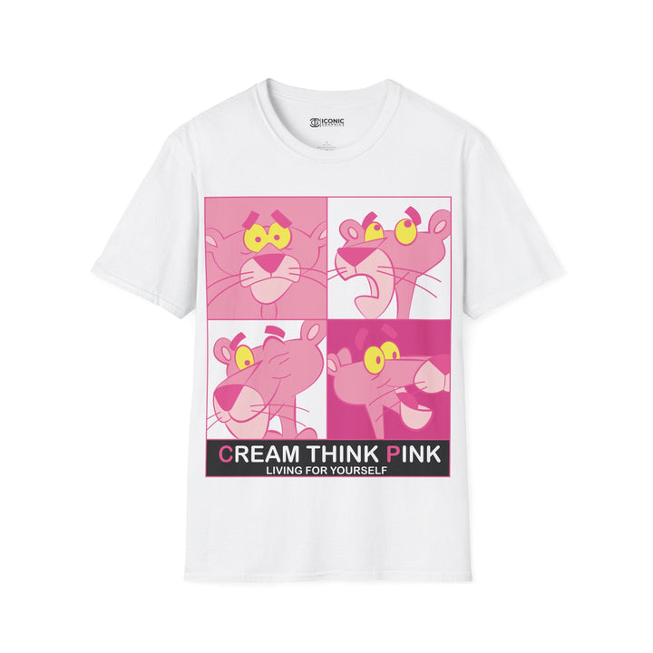 Pink Panther T-Shirt Printify