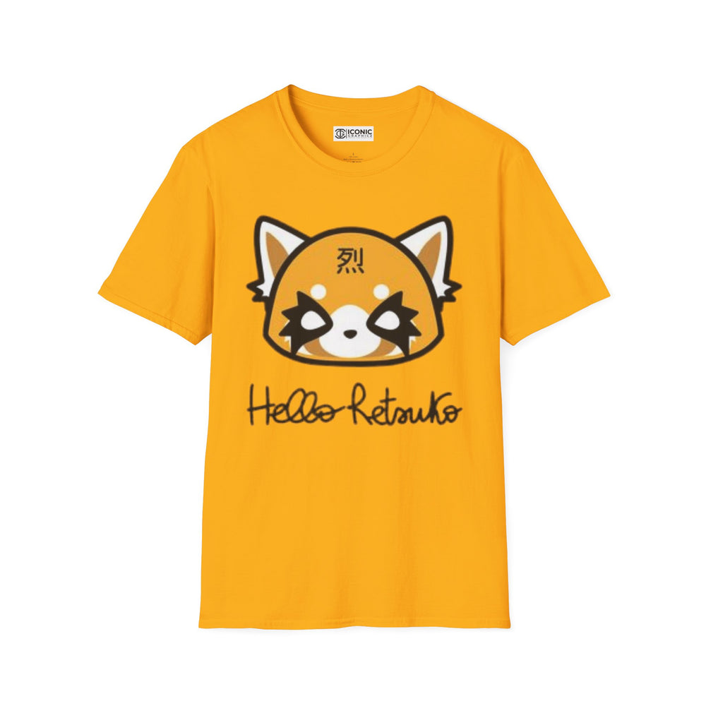 Retsuko Aggretsuko T-Shirt -