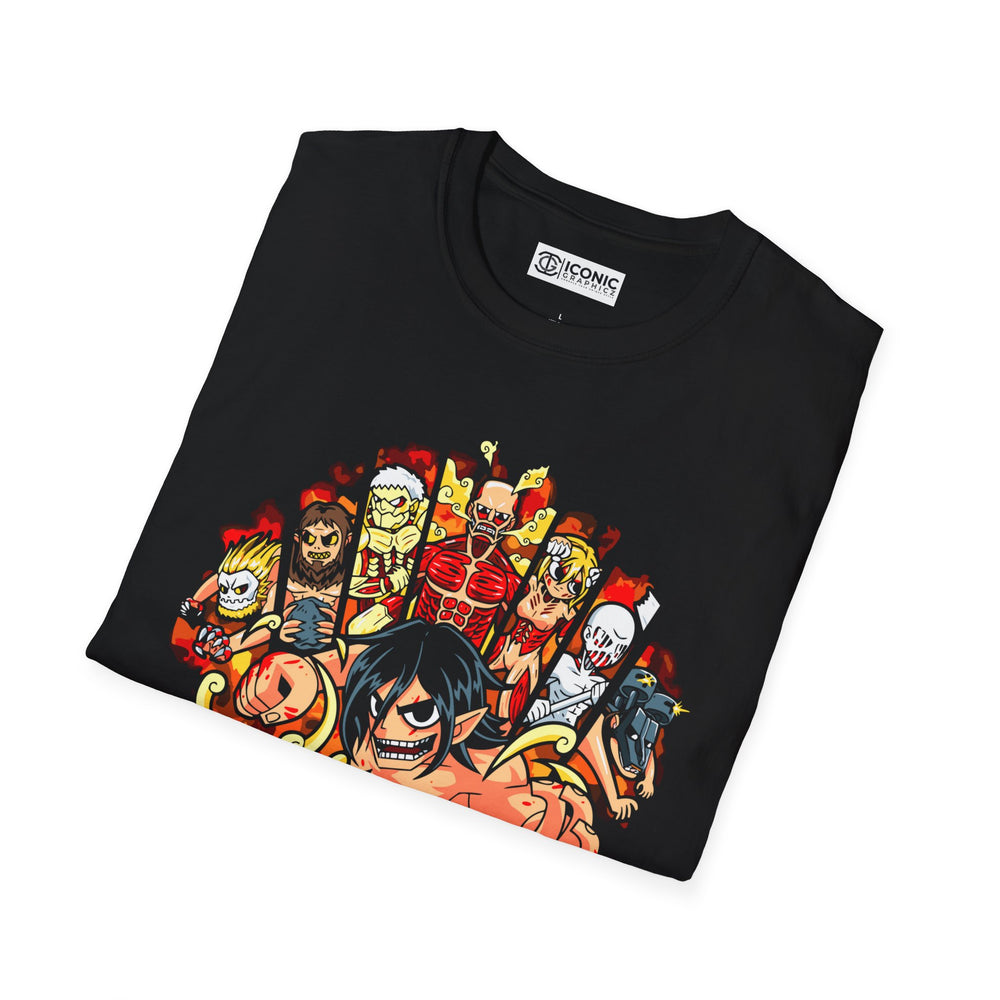 Attack Titan Attack on Titan T-Shirt -