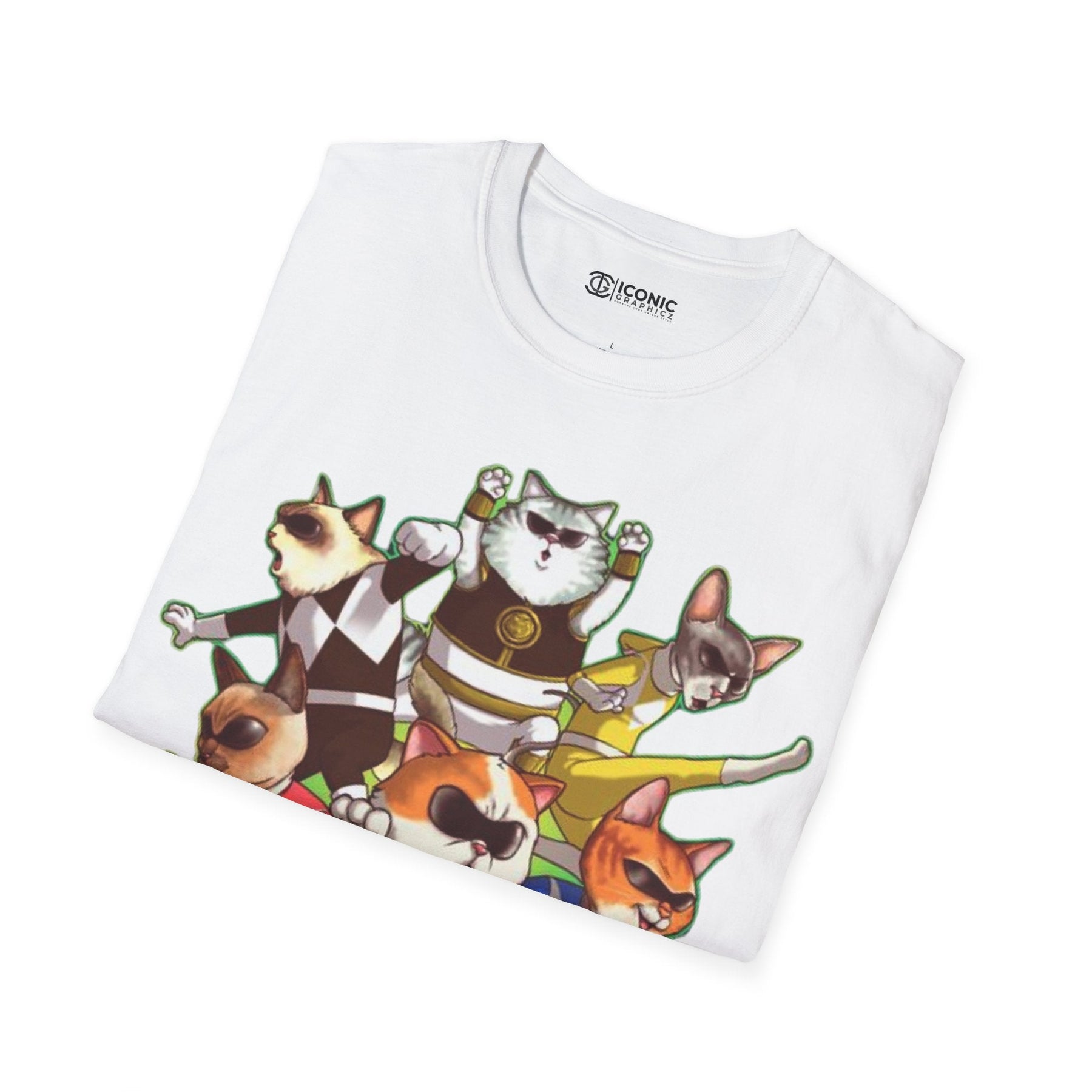 Kitty Rangers Shirt Printify
