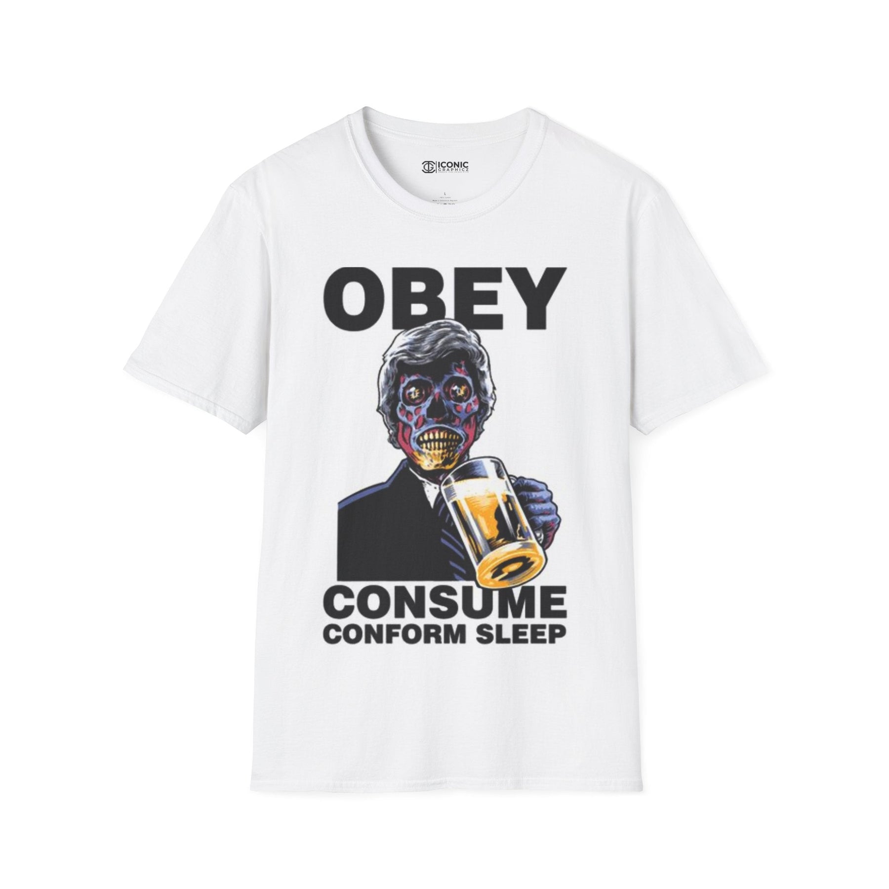 They Live T-Shirt Printify